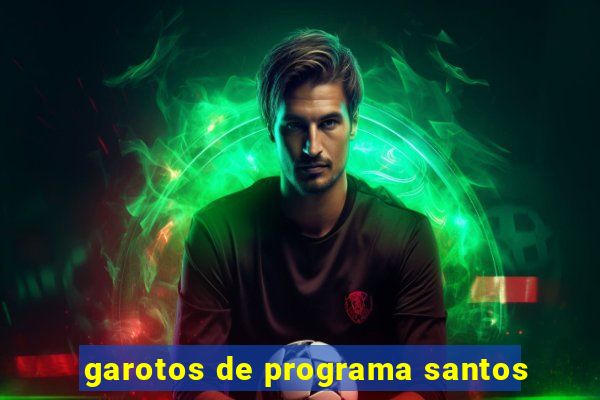 garotos de programa santos